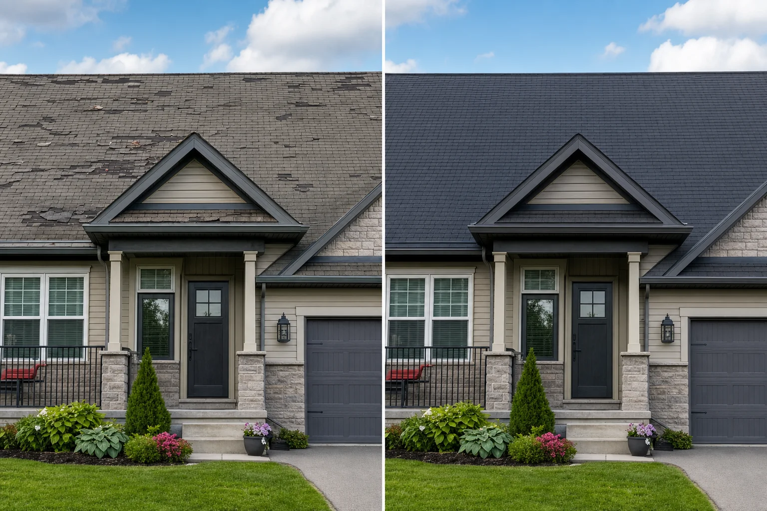Roofing Contractors Aurora CO - Before & After 2