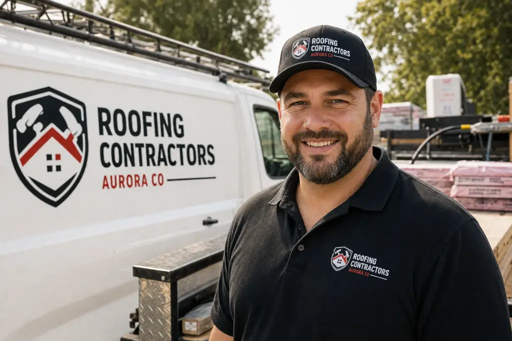Roofing Contractors Aurora CO - Owner Portrait