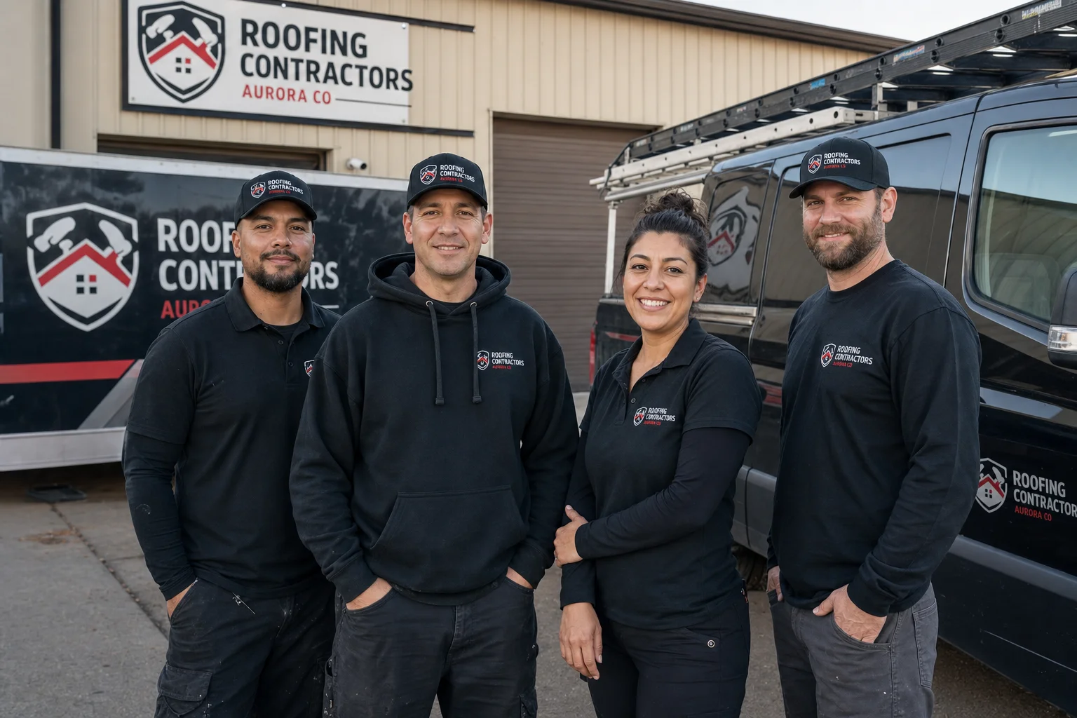Roofing Contractors Aurora CO - Team Composite